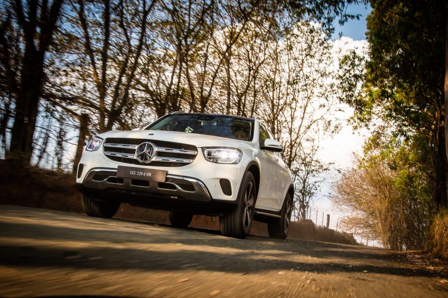  Mercedes-Benz GLC220 d 4Matic (X253) 2019 года  (LA) (фото 23 из 35)